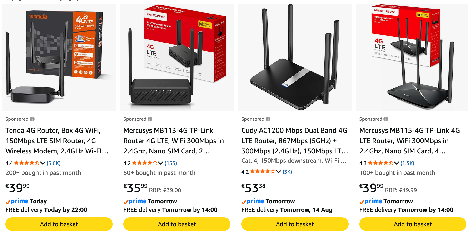 box routeur internet 4G 5G